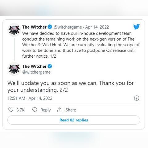 《巫师4》惊艳演示引热议,专家警示:虚幻5恐成游戏开发陷阱! 《巫师4》惊艳演示引热议,专家警示:虚幻5恐成游戏开发陷阱!