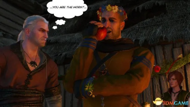 《巫师3》DLC首席设计师揭秘:爆笑彩蛋大公开! 《巫师3》DLC首席设计师揭秘:爆笑彩蛋大公开!