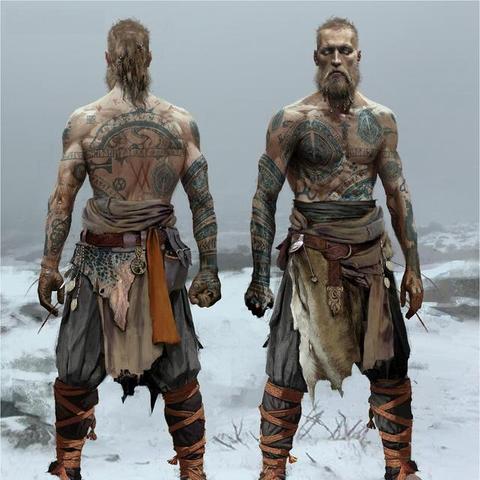 《战神:诸神黄昏》巅峰对决!逼真雕像再现奎爷1:3壮年荣耀! 《战神:诸神黄昏》巅峰对决!逼真雕像再现奎爷1:3壮年荣耀!