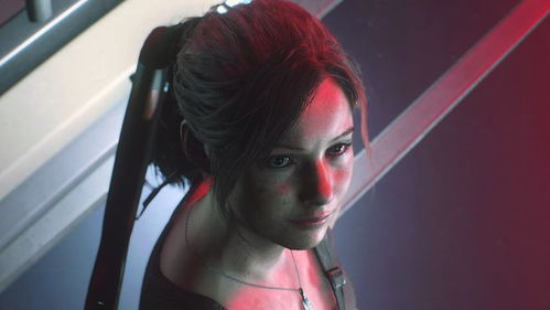 《生化奇缘》女神克莱尔：宅男浪漫，等身打印新潮流