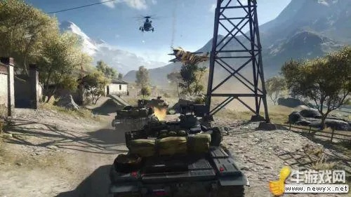 《战地6》新地图格尔木铁路回归,揭秘未来战术新篇章 《战地6》新地图格尔木铁路回归,揭秘未来战术新篇章