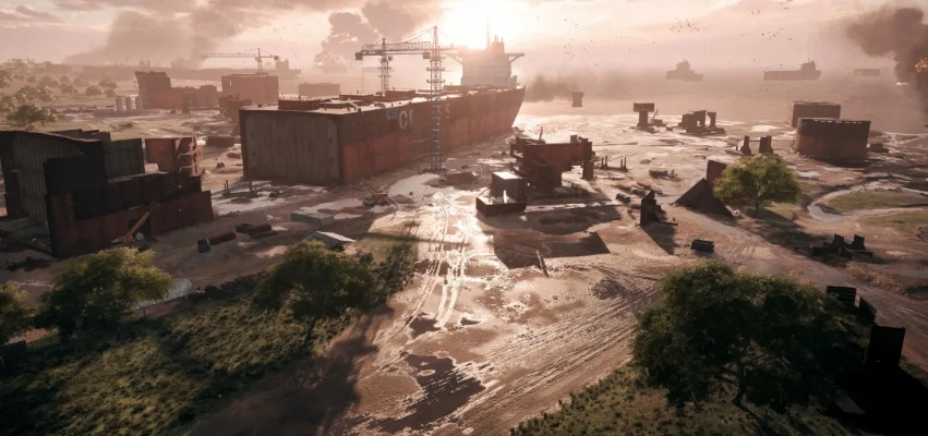 《战地6》新地图格尔木铁路回归,揭秘未来战术新篇章 《战地6》新地图格尔木铁路回归,揭秘未来战术新篇章