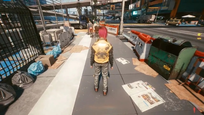 《赛博朋克2077》全新视角:深度解析第三人称革命性改观 《赛博朋克2077》全新视角:深度解析第三人称革命性改观