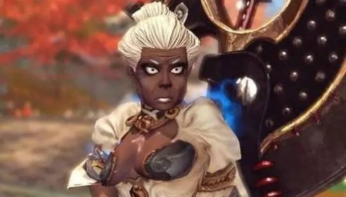 《神鬼寓言4》NPC大妈变黑美人，惊艳升级！颜值提升新体验