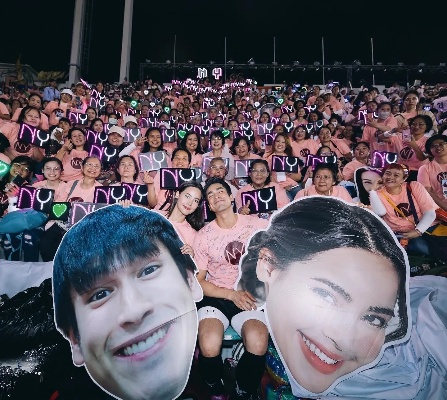 泰国巨星Yaya婚前派对盛大启幕，独家揭秘梦幻之夜！