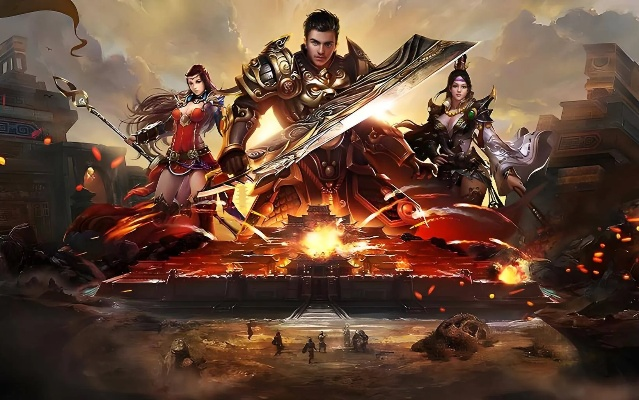 传奇战术启程，罪域征途1月27日开启奇幻冒险之旅