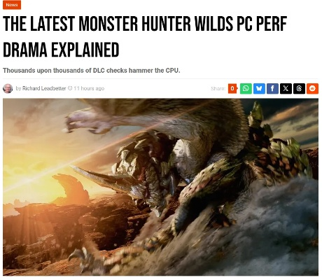 《怪物猎人：荒野》销量狂飙，突破1100万，全新体验等你来战！