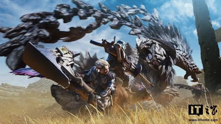《怪物猎人：荒野》销量狂飙，突破1100万，全新体验等你来战！
