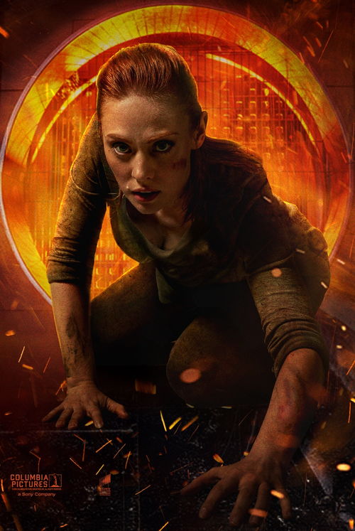 惊悚演绎，罗比《呼啸山庄》美艳惊魂