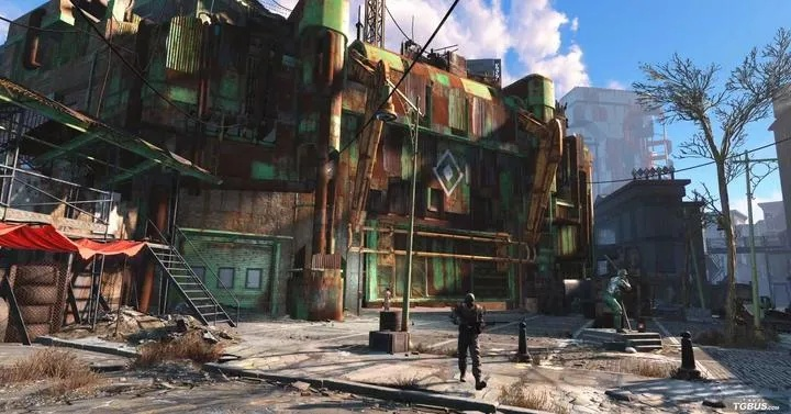 . 辐射1游戏背景解析：核战后的末日废土世界