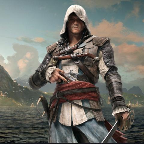 《黑旗》重制版手办曝光，肯威形象泄露引热议