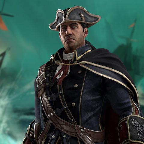 《黑旗》重制版手办曝光，肯威形象泄露引热议