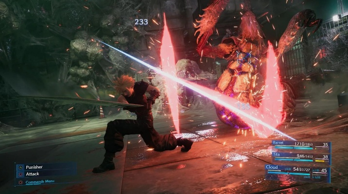 《最终幻想7重制版》NS2/PS5画质对决：揭秘视觉新境界