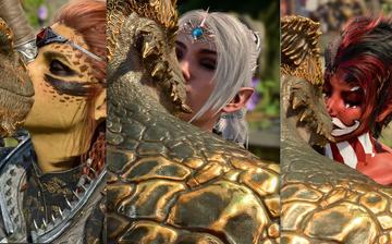 《博德之门3》亲密关系意外曝光，网友笑翻新视角！