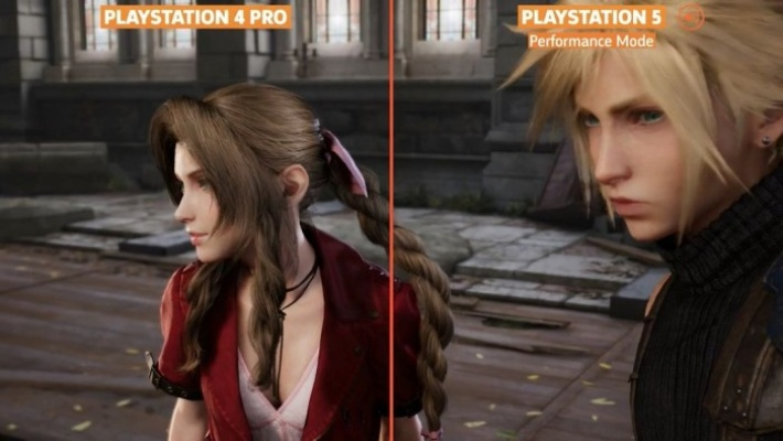 《最终幻想7重制版》NS2/PS5画质对决，揭秘次世代视觉盛宴！