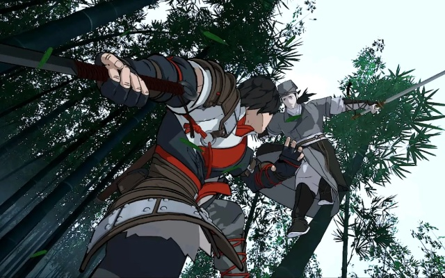 武侠回合巨制《枕刀歌》首曝，刀光剑影探江湖秘境