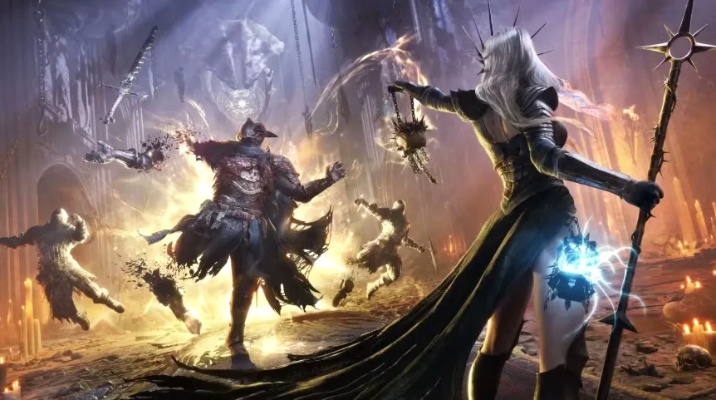 《堕落之主2》Cosplay性感再现,玩家狂呼还原度爆表! 《堕落之主2》Cosplay性感再现,玩家狂呼还原度爆表!