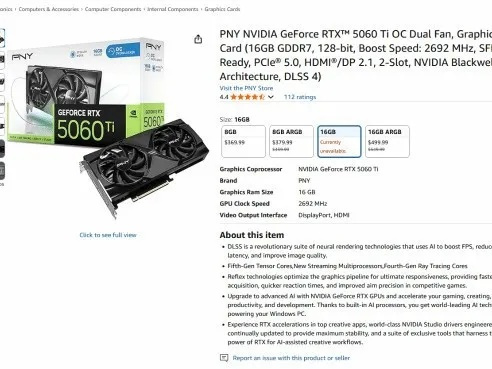 显卡狂飙！5060Ti遭冷落，揭秘新贵崛起真相