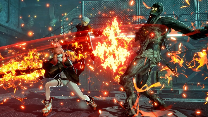 《噬血代码2》画面革新,PS3级画质升级,体验全新视觉盛宴 《噬血代码2》画面革新,PS3级画质升级,体验全新视觉盛宴