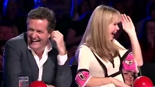 综艺评委臀部事件引发热议，英国节目偷摸风波揭秘新价值