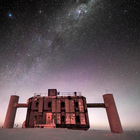 极地探险科幻冒险：南极计划新纪元