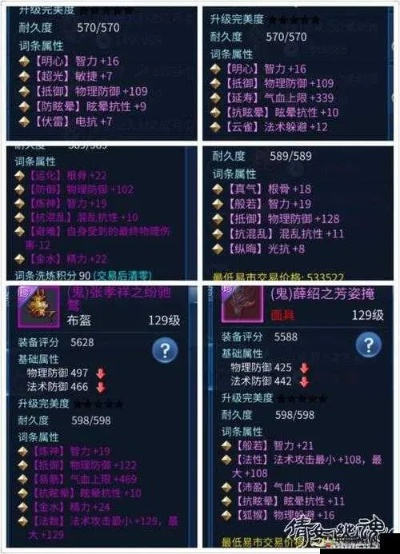 倩女幽魂套装到底怎么选？老玩家用3个月实战测出的毕业套优先级清单