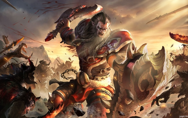 兽人狂潮新篇章,战神觉醒战力飙升 兽人狂潮新篇章,战神觉醒战力飙升