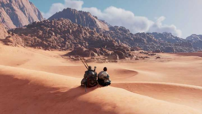 《红色沙漠》惊艳亮相：15分钟实机演示，视觉盛宴打造沉浸式真实体验