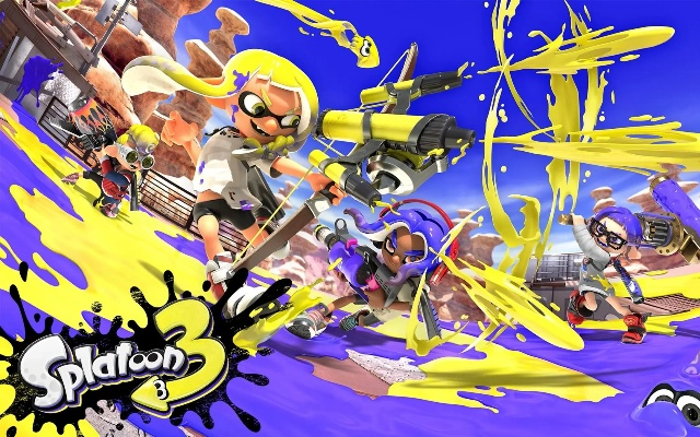 《斯普拉遁3》焕新升级，任天堂老游戏重焕生机，趣味无限新体验