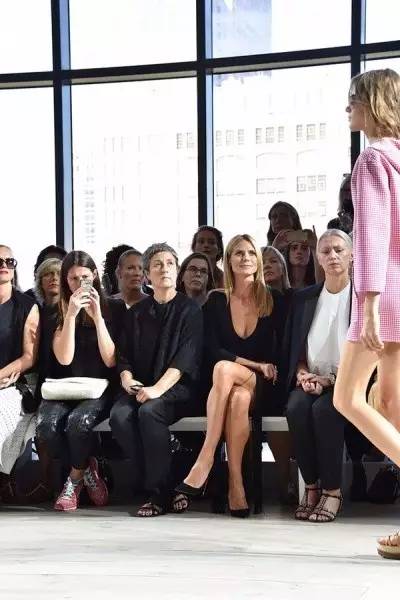 Heidi Klum时尚秀惊艳亮相，揭秘名模新风尚