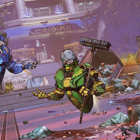 《无主之地4》全新拍照模式，捕捉极限瞬间，开启视觉盛宴