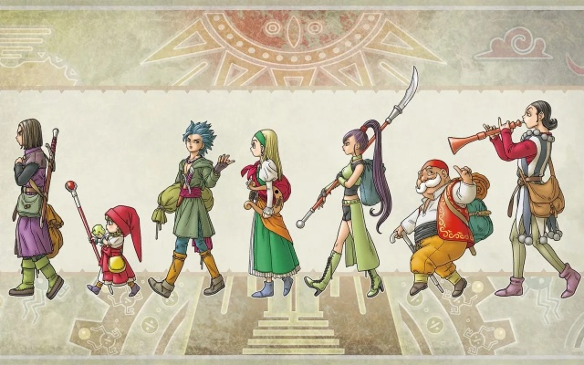 《勇者斗恶龙7RE》画风独树一帜揭秘，官方揭秘新视角！