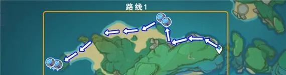 原神海灵芝采集点全解析，0遗漏路线+隐藏刷新规律，老玩家都在偷偷用？