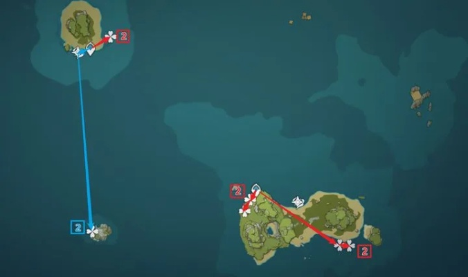 原神海灵芝采集点全解析，0遗漏路线+隐藏刷新规律，老玩家都在偷偷用？