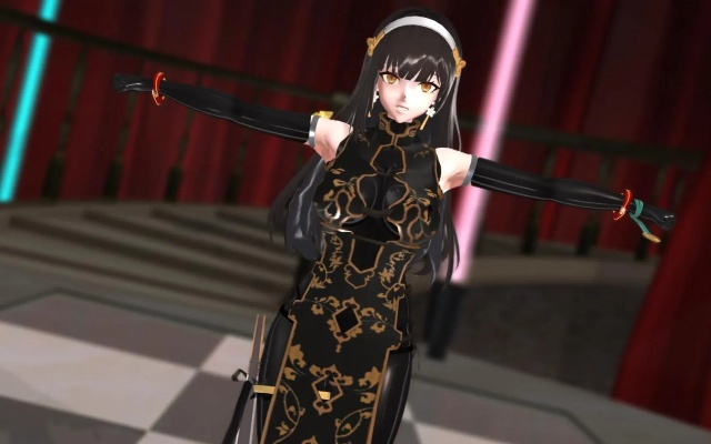 《少女前线2》旗袍新时装,肩部开叉设计超性感! 《少女前线2》旗袍新时装,肩部开叉设计超性感!