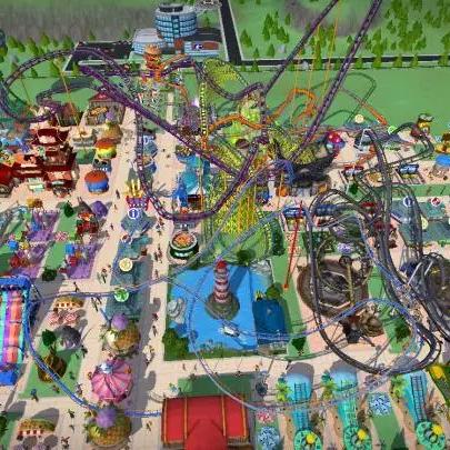 过山车大亨3怎么玩？我用30天建了个日入10万的梦幻乐园（附布局公式）