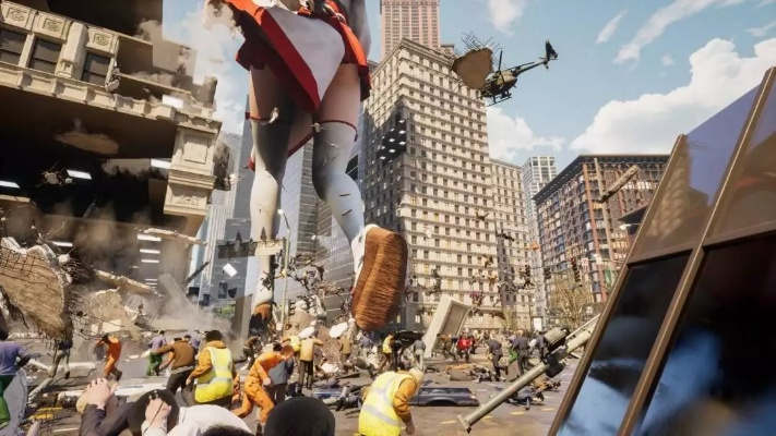 美女集结！《GIANTESS PLAYGROUND》新实机升级体验