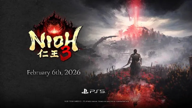 《仁王3》PS5独占半年,主机版新篇章震撼开启 《仁王3》PS5独占半年,主机版新篇章震撼开启