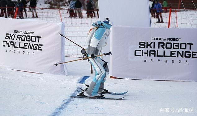 宇树机器人挑战极寒，13万步冬奥雪面图案创纪录