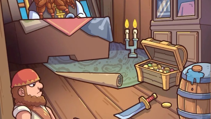 海盗小游戏到底藏着多少你没发现的「财富密码」？老玩家私藏的3个通关暗线首次曝光