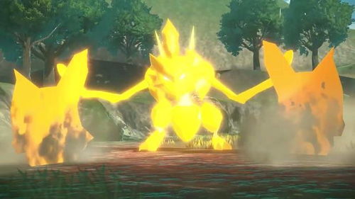 《宝可梦》新篇4月激战启幕，竞技对决新篇章！