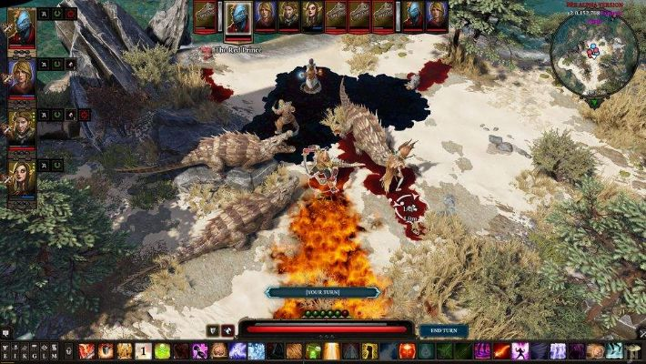 《灰烬圣预：战术CRPG，黑暗奇幻新纪元》