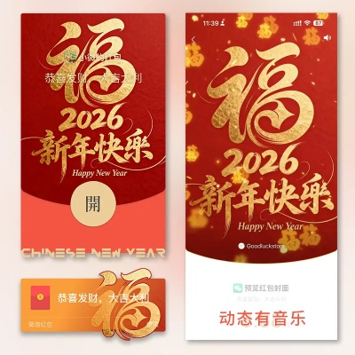 2026年PS中国官方红包封面大揭秘，独家定制新潮流