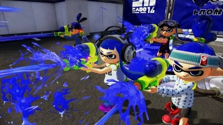 《斯普拉遁：涂击队》全新升级，揭秘涂鸦战队新篇章