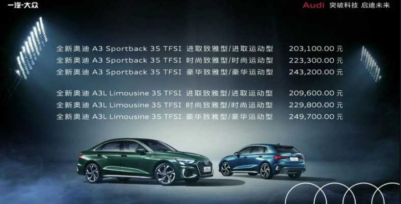 奥迪销量暴跌，骨折促销10万抢购A3，惊爆低价新机遇！