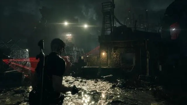 NS2生化7/8画面惊艳呈现，流畅运行画质极致体验！