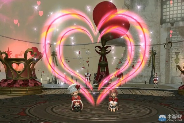《最终幻想14》情人节大礼揭晓！恋人节2026道具商城新品速览