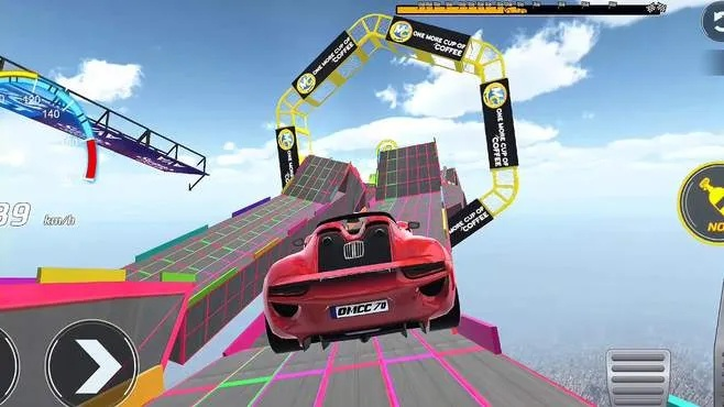 极限飞车挑战:物理规则新体验,试玩揭秘乐园2革新之旅 极限飞车挑战:物理规则新体验,试玩揭秘乐园2革新之旅