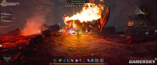 《创世灰烬》崩盘揭秘:MMO大作欠薪跑路,价值危机爆发! 《创世灰烬》崩盘揭秘:MMO大作欠薪跑路,价值危机爆发!