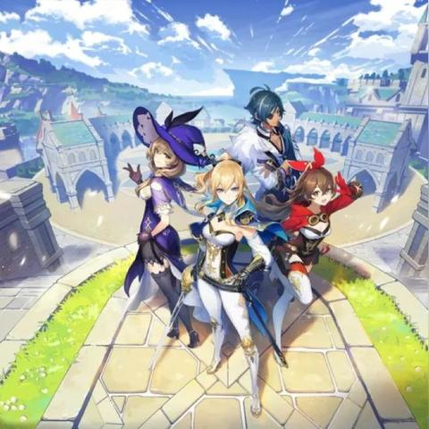 新春狂欢！韩国女团偶像邀你共赴《原神》奇幻之旅，体验无限魅力！